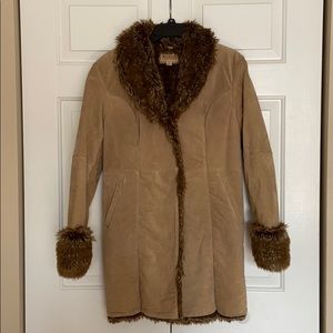 Leather coat by Wilson’s Leather